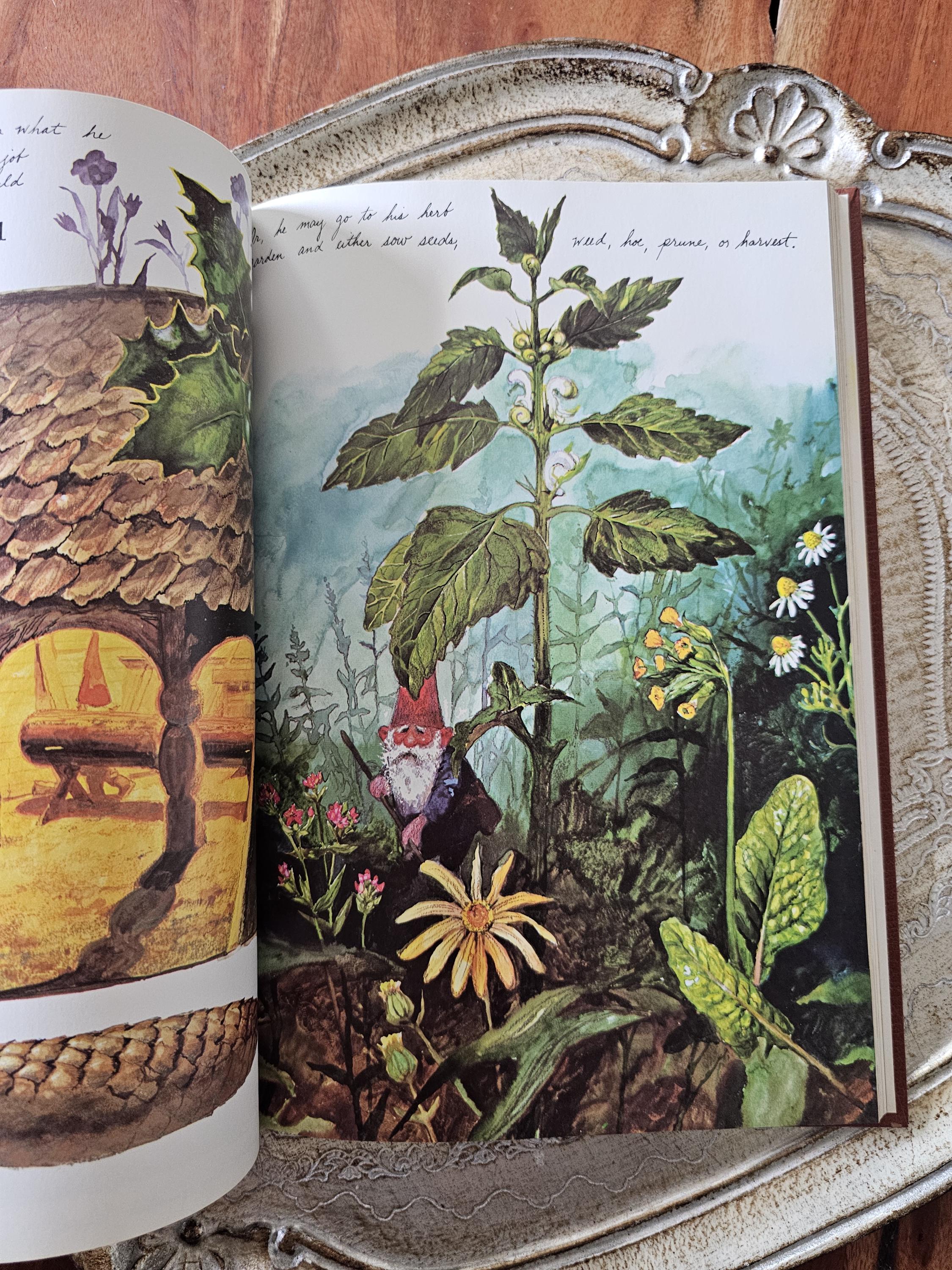 Vintage 1977 Gnomes Book by Wil Huygen, Rien Poortvliet - Etsy