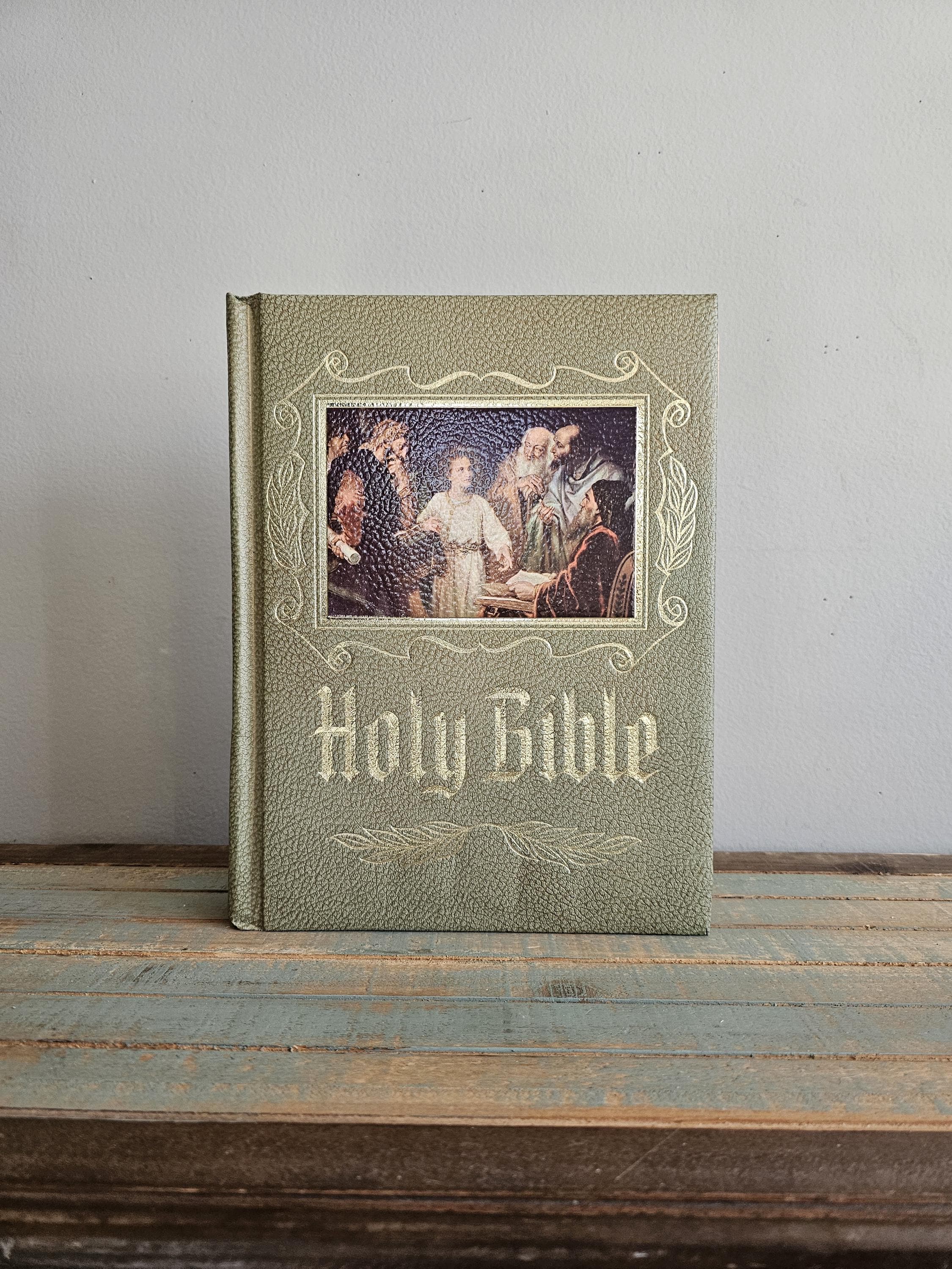 THE HOLY BIBLE 1970 Catholic Bible -publishers Catholic Heirloom