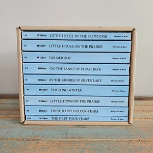 First Harper Trophy Book Printing 1971 - Little House on the Prairie ...