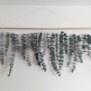 Eucalyptus Wall Hanging - Wall Hanging - Home Decor - Plant Wall Hanging - Dried Plant Hanging - Wall Decor