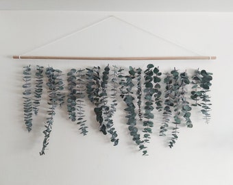 Eucalyptus Wall Hanging - Wall Hanging - Home Decor - Plant Wall Hanging - Dried Plant Hanging - Wall Decor