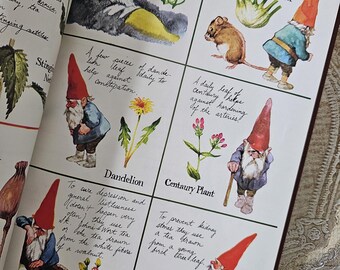 Vintage 1977 Gnomes Book by Wil Huygen, Rien Poortvliet - Etsy