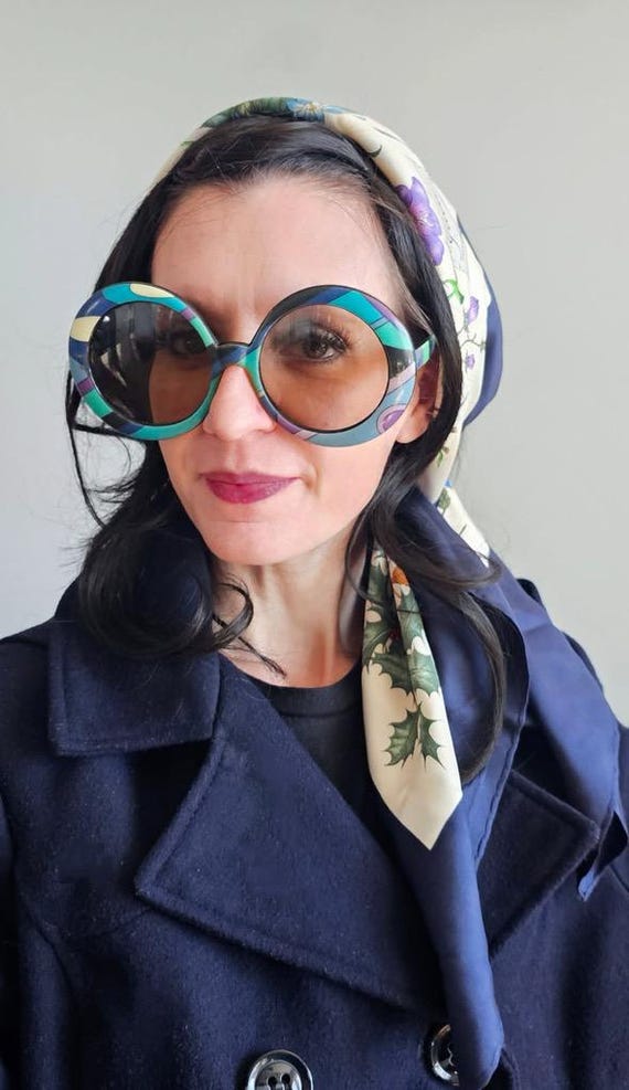 Vintage Emilio Pucci Sunglasses – 1960s Oversized  display picture 1