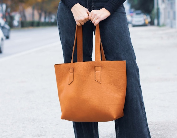 Brown Tote Bags for Women