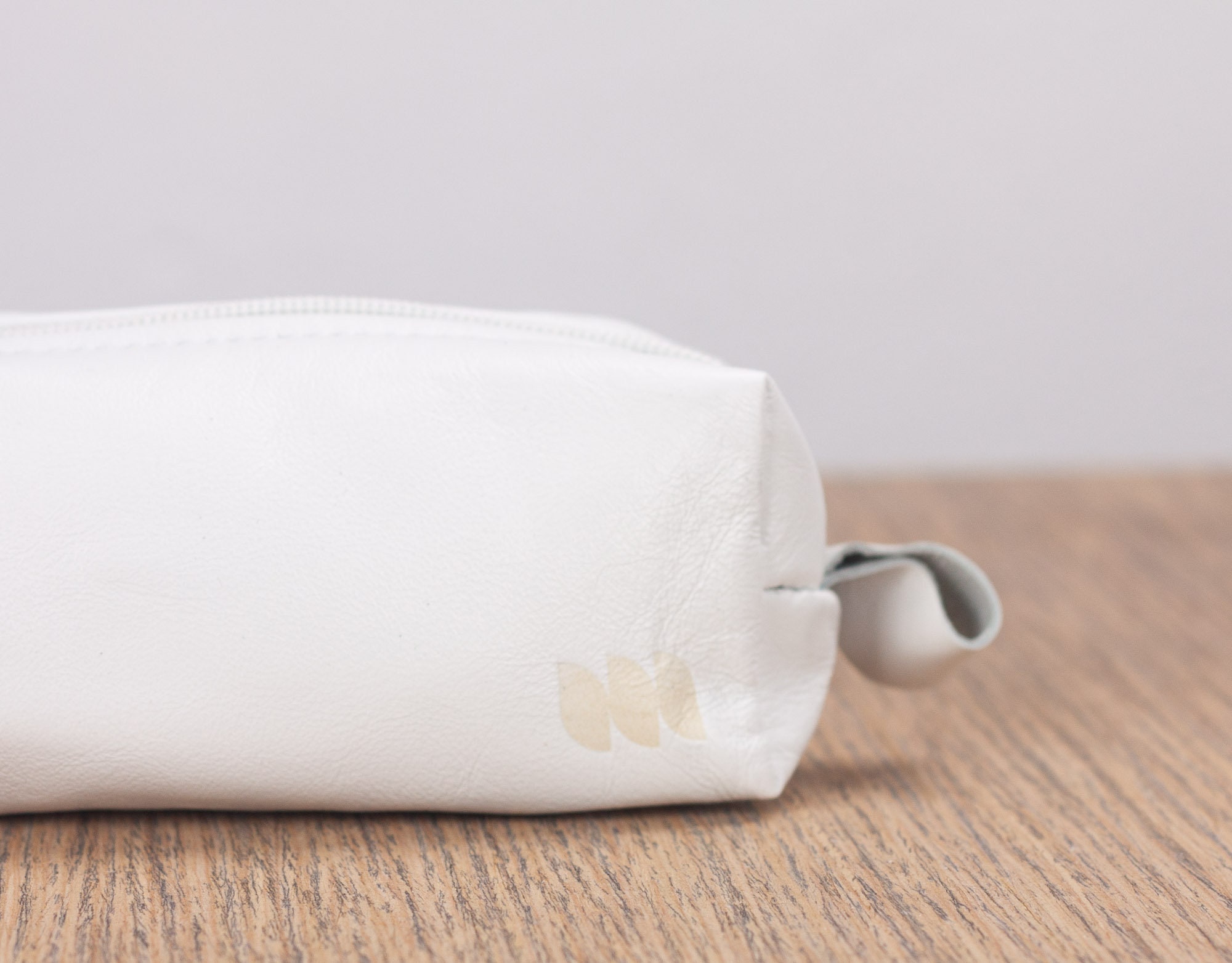 White Pencil Case 