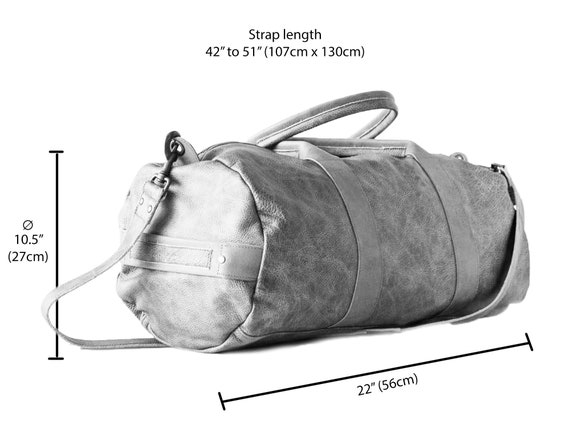 Black Mens Duffle Bag, Travel Bag Mens Gym Bag Duffel Bag Mens