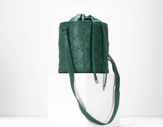 ショルダーバッグ・ポシェット JILLSTUART New Paper Leather Color Block Canvas Bucket Bag S DHgate.com:Retro Woven Bucket Bag - Color Block Shoulder Bag