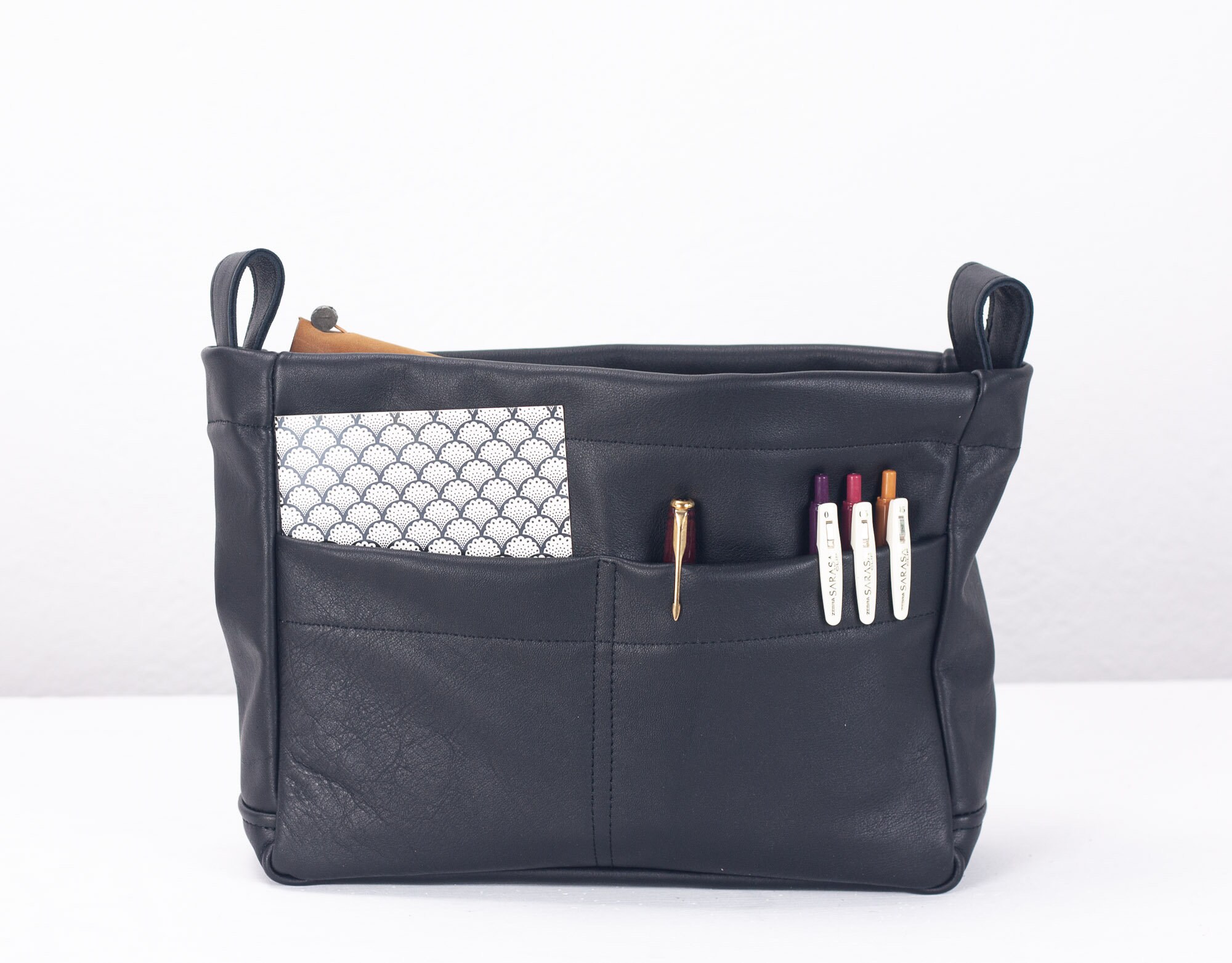 removable purse organizer
