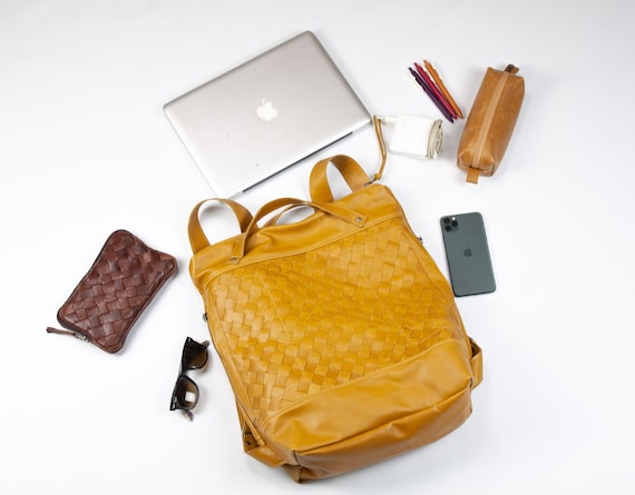 yellow backpack australia