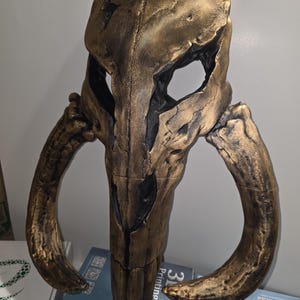 Mythosaur Skull Display Metallic Finish &quot;Free Keychain with purchase&quot;