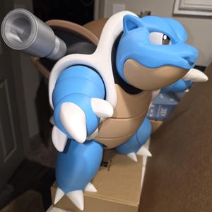 Giant Blastoise Model High Quality Print