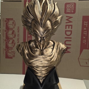 Majin Vegeta from Dragonball Z Large Statue Bust