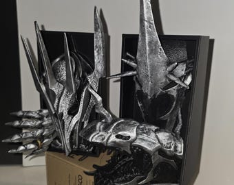 Set di libri da tavolino Sauron e il Re Stregone di Angmar "anello in omaggio con l'acquisto"