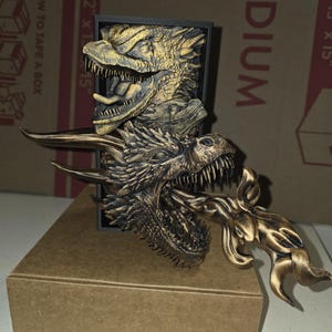 Dragons GOT Inspired Book Nook