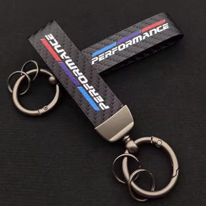 BMW M Performance keychain