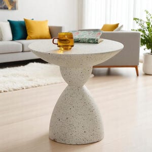Nordic Sofa Side Table | Corner Coffee Table | Tall Table | Cute Bed Side Table | Living Room Table | Tall Beaded Table | Furniture