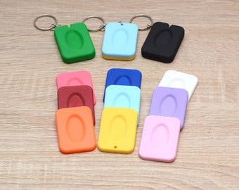 Magnetic Fidget Slider - 3D Printed, Smooth Worry Stone, Stress Relief, Anxiety