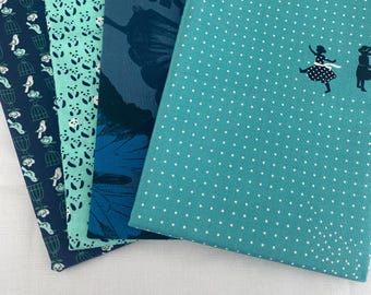 Cotton and Steel Fat Quarter Bundles, Various OG Ruby Star Designers, OOP, Hard to Find