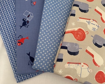 Cotton Steel Fat Quarter Bundle, Ruby Star Designers, OOP Fabric