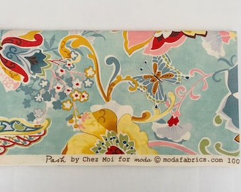 Posh by Chez Moi for Moda, OOP,  3/4 yard