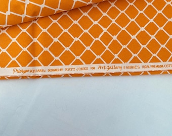 1 yard available. Priory Square by Katy Jones for Art Gallery.