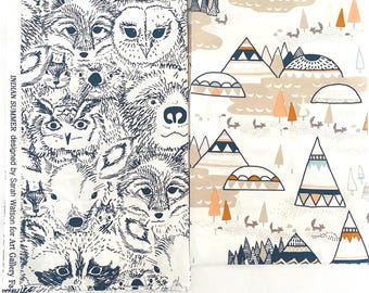 Indian Summer by Sarah Watson for Art Gallery Fabrics, OOP, FQ set