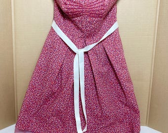 Vintage American Eagle Strapless Dress, Size 4