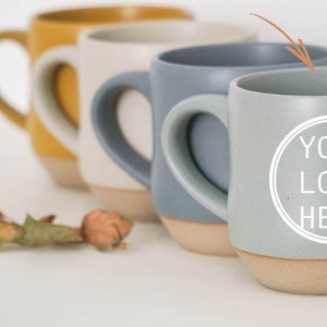 Personalized Large Coffee Mug, Custom Company Logo Coffee Mugs, Company Logo Gifts, Engraved Logo Mug,Company Mug,Employee Gifts PD