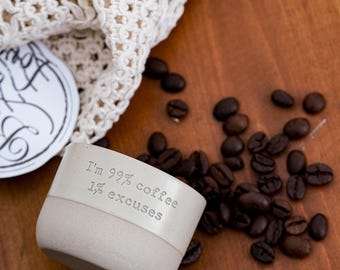 Custom Espresso engraving Cup,Beige Mini Mug Gift for Her,Personalized Your Text Ceramic Espresso Cup, Wedding Gift Idea For Bridesmaids NS