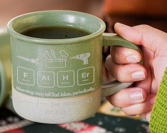 Dad Mug  Engraved Mug Gift Personalized Father’s Day Mug Gift Birthday Gift for Dad Custom Ceramic Mug Gift for Grandpa Unique Gifts  BJ