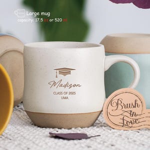 Personalized Graduation mug,Custom Gift for Grad,Graduation Gift for Her,Perfect College, High School,Best Friend Grad Gift,Birthday Gift.PD