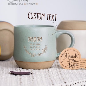 Personalized Gift for Mom,Custom Mom Gift,Christmas Gift 2025 ,Gift for Mother in Law,New Mom gift,Mother&#39;s Day Mom Mug Gift For Grandma PD
