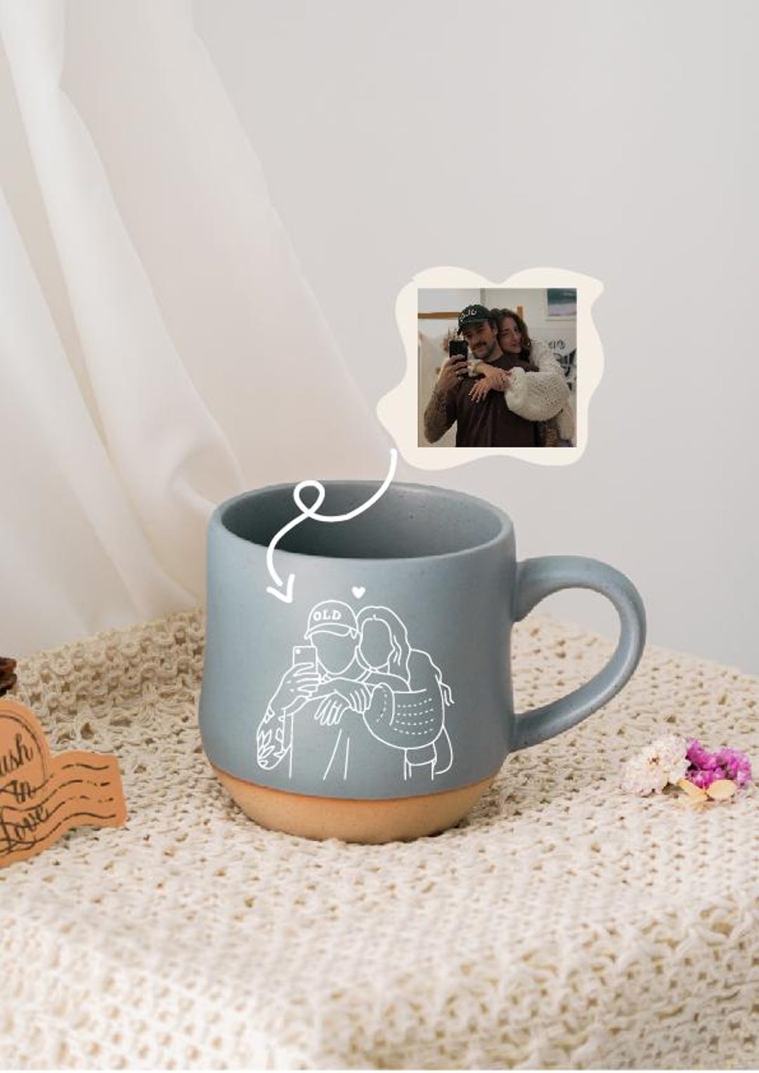Congrats Cat Servant - Personalized Custom Coffee Mug