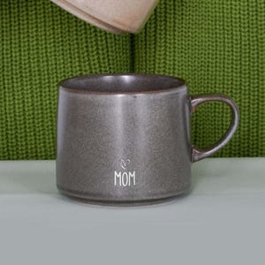 Custom Name Mug, Personalized Mother&#39;s Day Gift, Natural Engraved Mug, Mug For Mom, Mom Mug, Mama mug, Coffee Mugs, Mug For Mom,XZ