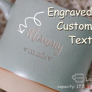 Taza personalizada, taza personalizada, taza personalizada, regalo personalizado, diseña tu propia taza, taza personalizada con texto, taza con logotipo grabado PD