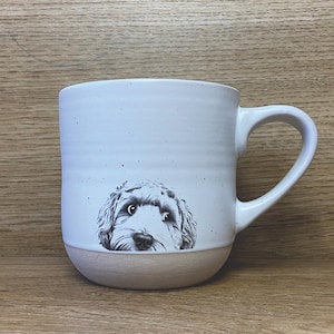 Dino Cockerpoo Stoneware Mug