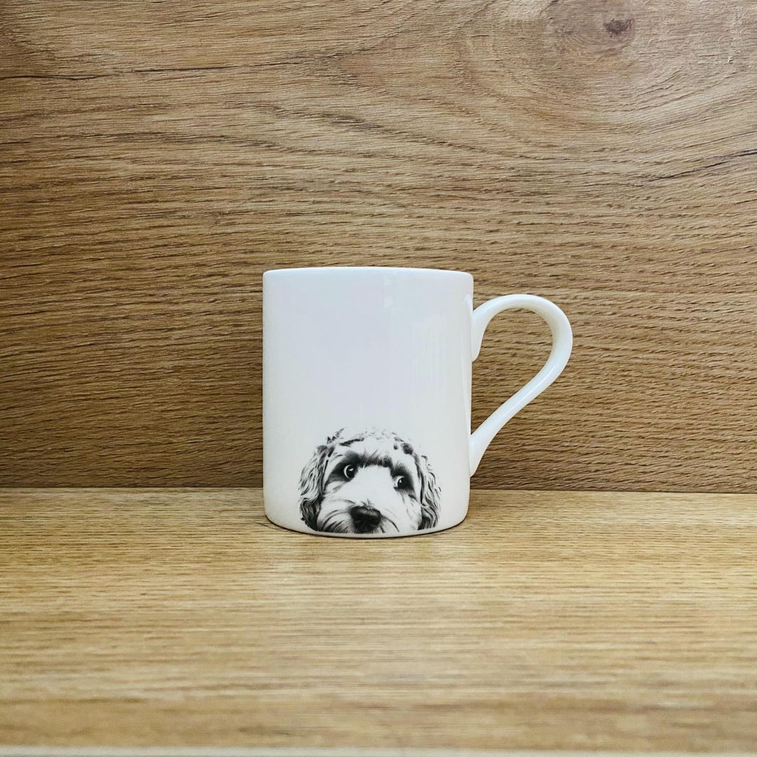 Dino Cockapoo Fine Bone China Kids Mug - Etsy Australia