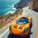 Abstract Sports Car Poster Set: Dorm Room Garage Art (digital Download ...