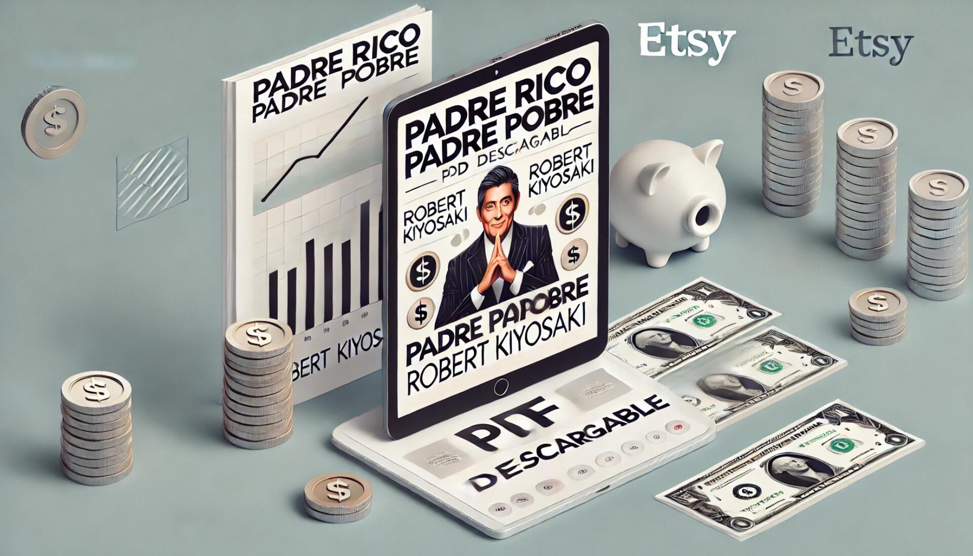 Padre Rico, Padre Pobre PDF Descargable: transforma Tus Finanzas Hoy - Etsy