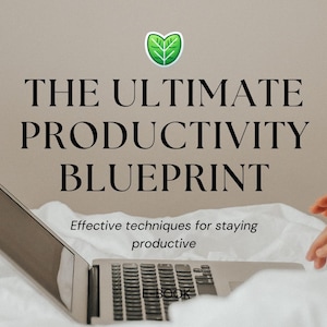 De ultieme blauwdruk voor productiviteit: stapsgewijze handleiding om de focus te vergroten, tijdmanagement onder de knie te krijgen en je doelen te bereiken