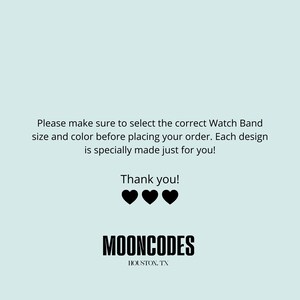 Blue Whale Shark Apple Watch Band, iPhone Accesories Deep Sea Animals Series 1, 2, 3, 4, 5 6 7 8 9 10 11 - Vegan Leather Gift for Him/Her image 8
