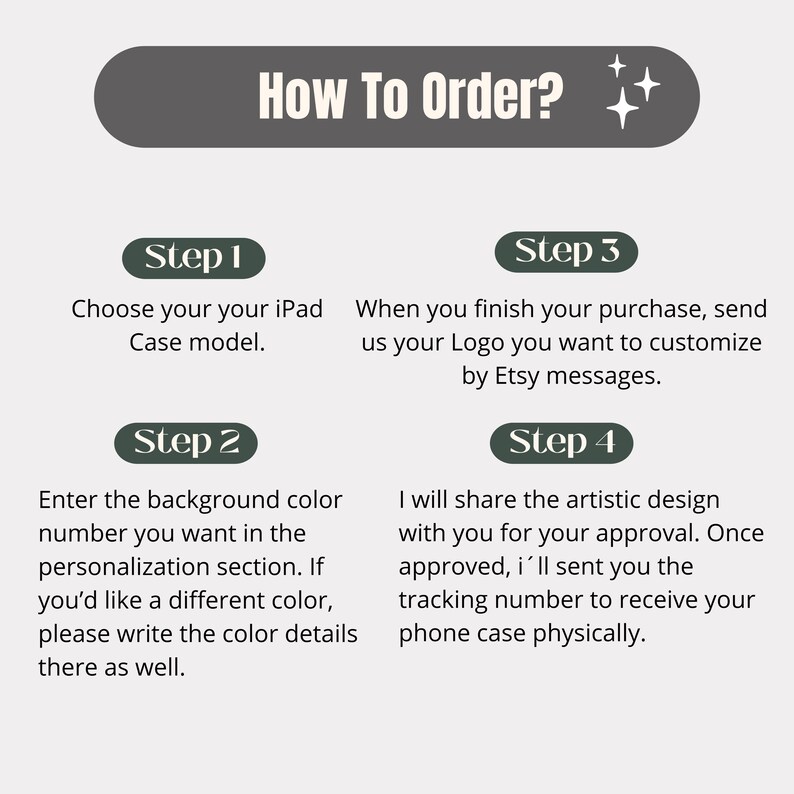 Étui iPad personnalisé avec logo, étui professionnel personnalisé pour tablette, ajoutez votre logo, code QR ou nom, coque de protection pour iPad 13, 12, 11 Pro, 8e, 7e et 6e générations image 9