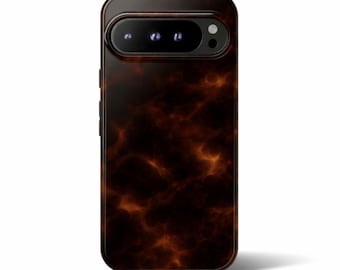 Tortoise Shell Phone Case For for Google Pixel 10 9 8 7 Pro XL, Tortoise Skin Glossy Pixel 9A 8A 7A 6A Cover, Magnetic Case Pixel 10 Pro