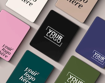 Étui iPad personnalisé avec logo, étui professionnel personnalisé pour tablette, ajoutez votre logo, code QR ou nom, coque de protection pour iPad 13, 12, 11 Pro, 8e, 7e et 6e générations