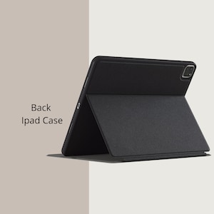 Étui iPad personnalisé avec logo, étui professionnel personnalisé pour tablette, ajoutez votre logo, code QR ou nom, coque de protection pour iPad 13, 12, 11 Pro, 8e, 7e et 6e générations image 8