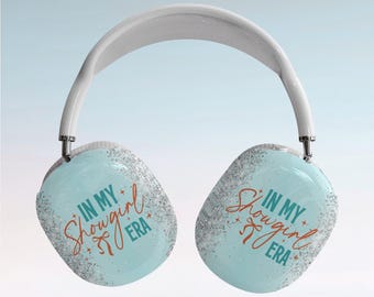 ショーガール時代のAirPods Maxケース、テイラーのトレンド感あふれる音楽ファンへのギフト、彼女へのAirPods Maxカバー、Apple AirPodsケース、美しいギフト