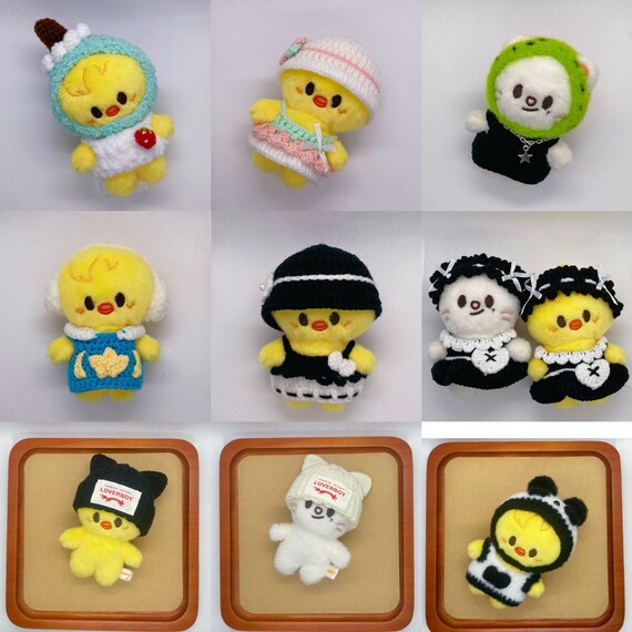 Stray Kids Concert Merch Skzoo Clothes 10cm Doll Skzoo Doll