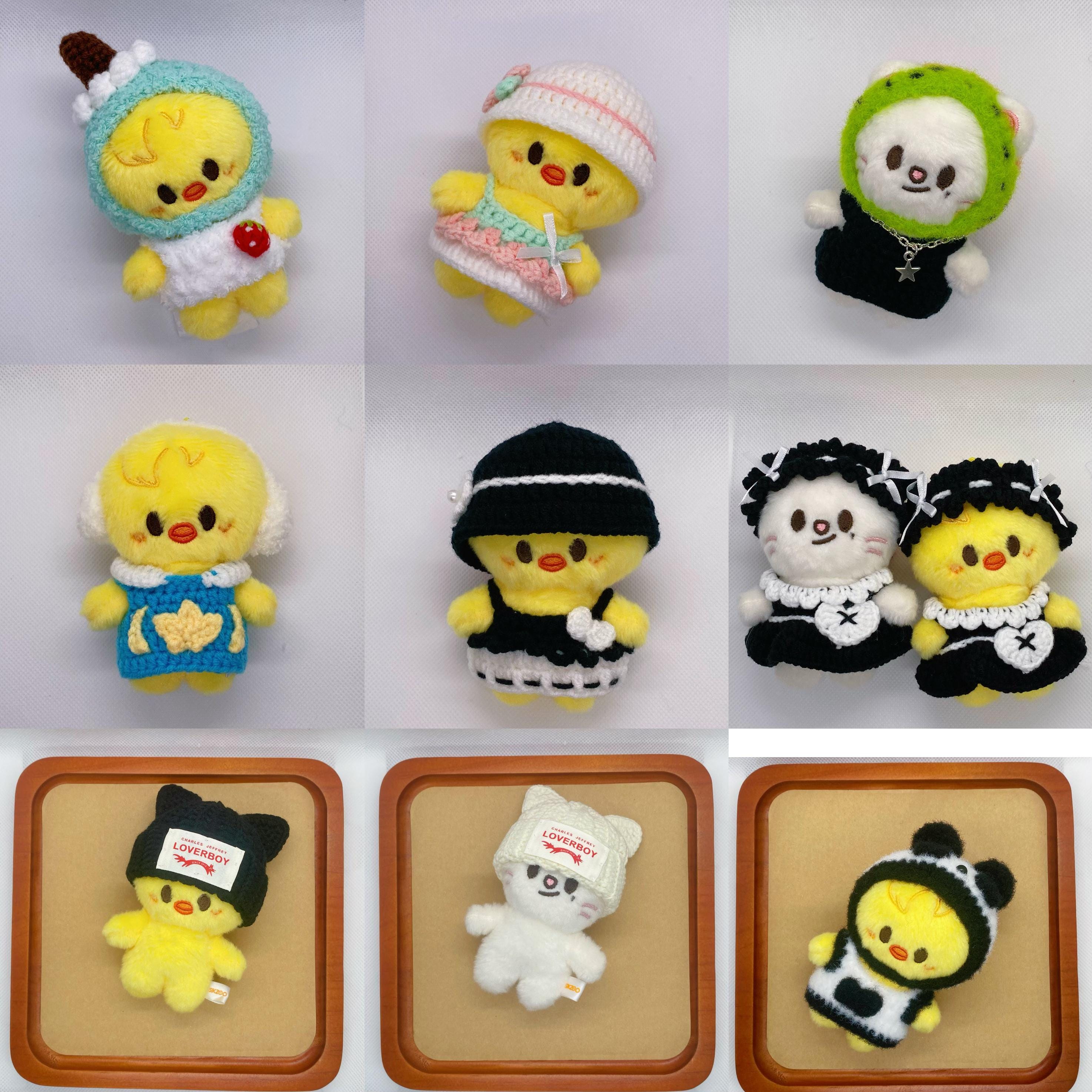 Stray Kids Concert Merch Skzoo Clothes 10cm Doll Skzoo Doll