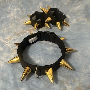 8 Spiked Fursuit Collar/Cuff Set