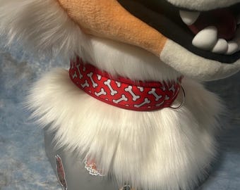 Dog Bone Fursuit Collars